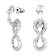Boucles d'oreilles pendantes Swarovski Hyperbola_x000D_
infini