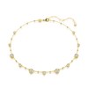 Collier Swarovski Imber doré - vue V1