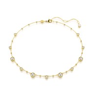 Collier Swarovski Imber doré