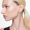 Boucles d oreilles pendantes Imber_x000D_
3 rangs - vue V2