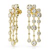Boucles d oreilles pendantes Imber_x000D_
3 rangs - vue V3