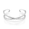 Bracelet jonc Swarovski Hyperbola_x000D_
taille M - vue V1
