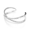 Bracelet jonc Swarovski Hyperbola_x000D_
taille M - vue V3