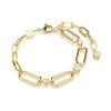 Bracelet Swarovski Constella doré - vue V1