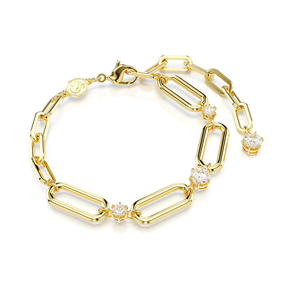 Bracelet Swarovski Constella doré