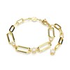 Bracelet Swarovski Constella doré - vue V3