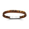 Bracelet homme Brillaxis cuir marron oeil de tigre
21 cm - vue V1
