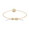 Bracelet Brillaxis motif solaire empierré 18cm - vue V1