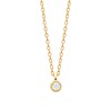 Collier Brillaxis pendentif oxyde de zirconium 4 mm
45 cm - vue V1