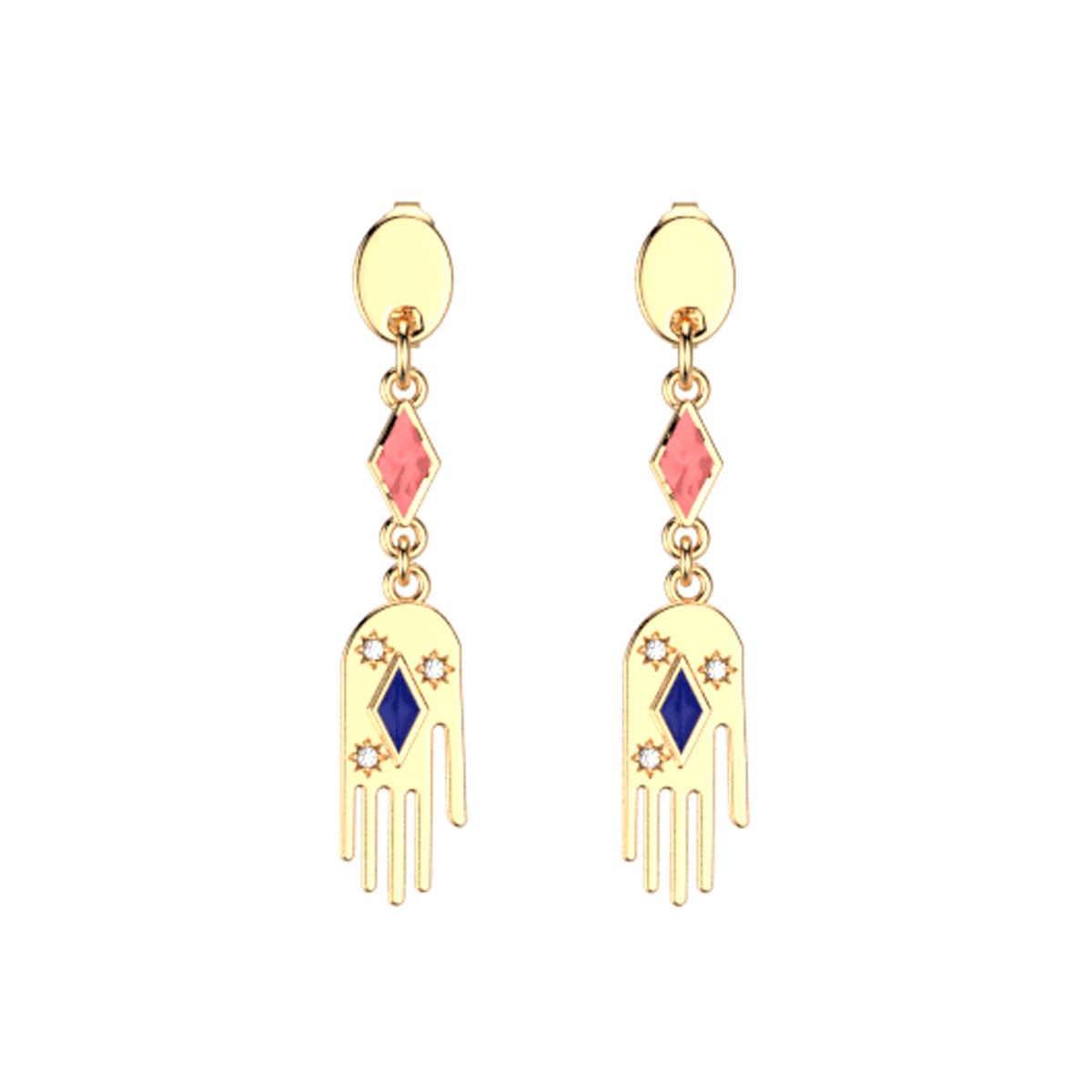 Boucles d'oreilles Les Cadettes Felicidad