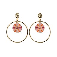 Boucles d'oreilles Les Cadettes Sunrise