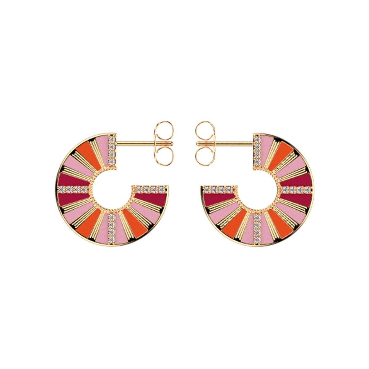 Boucles d'oreilles créoles Les Cadettes
Sunrise