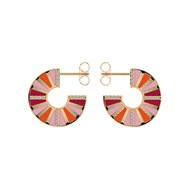 Boucles d'oreilles créoles Les Cadettes_x000D_
Sunrise