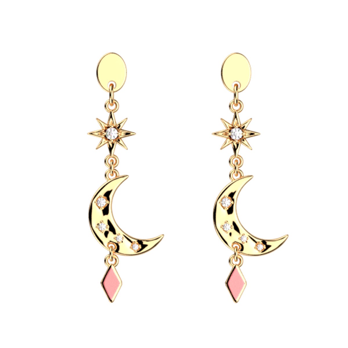 Boucles d'oreilles Les Cadettes Felicidad