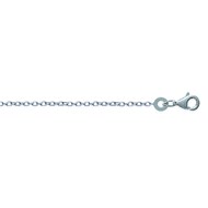 Chaîne Brillaxis Argent 50 cm
