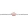 Bracelet Brillaxis argent quartz rose - vue V1