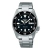 Monytre Seiko 5 Sports cadran noir SKX réédition - vue V1