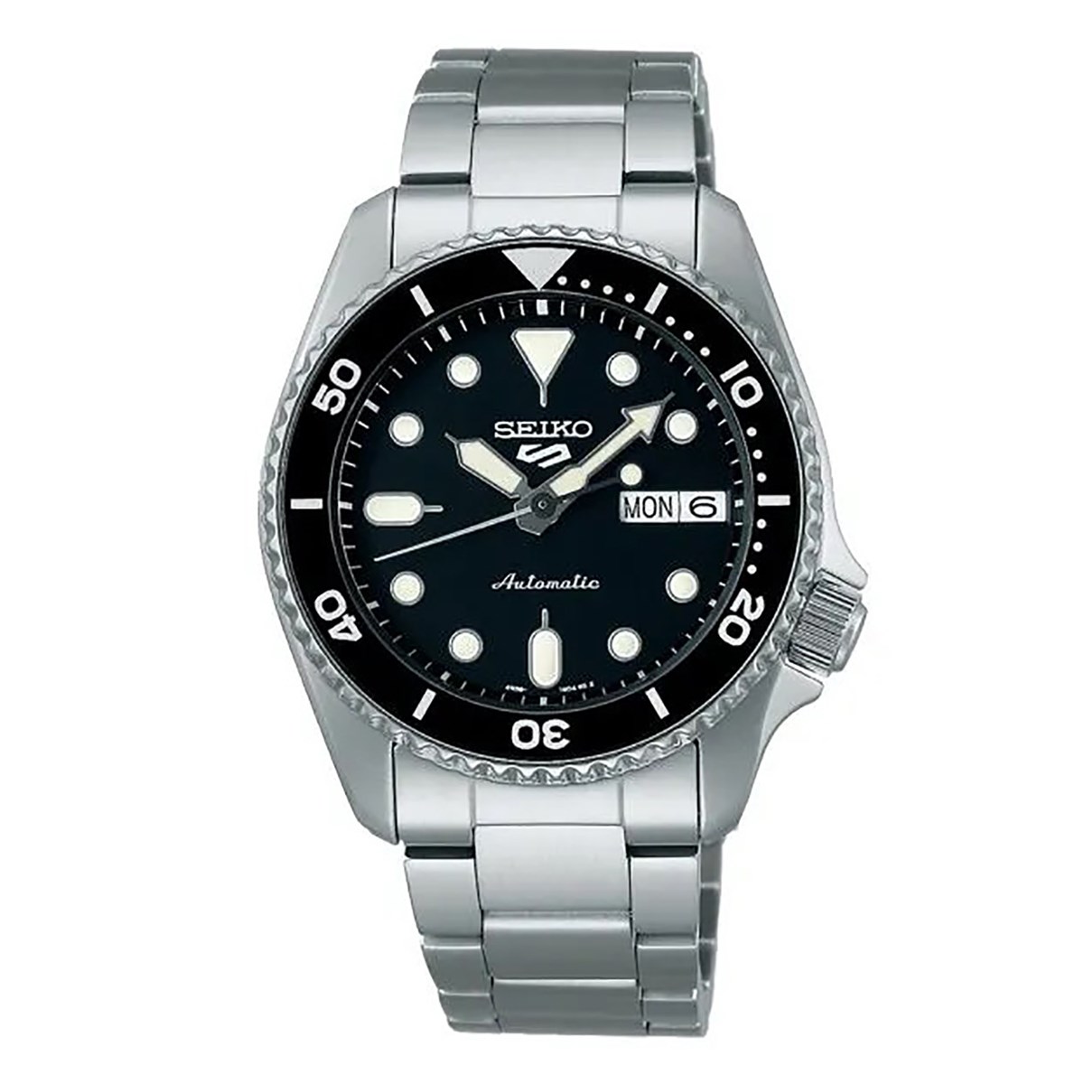 Monytre Seiko 5 Sports cadran noir SKX réédition