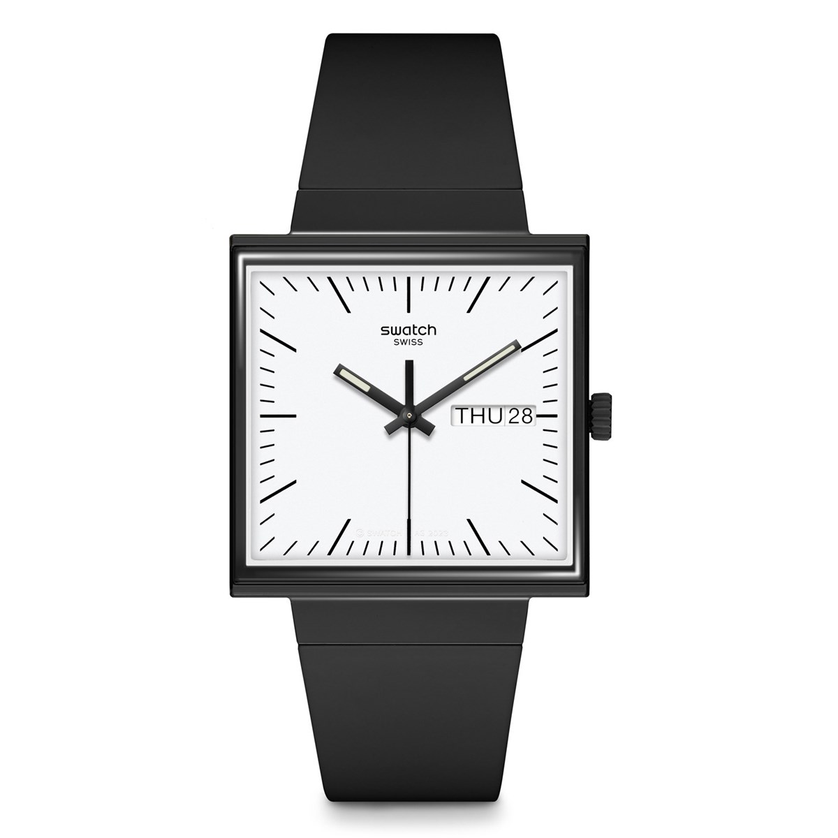 Montre Swatch What If... black ? - vue 3