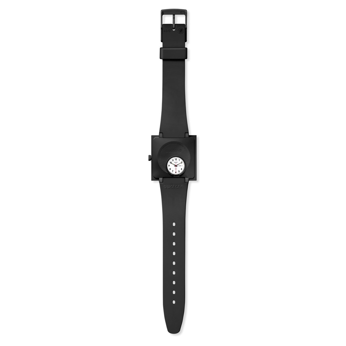 Montre Swatch What If... black ? - vue 4