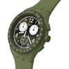 Montre Swatch Nothing Basic About Green - vue V3
