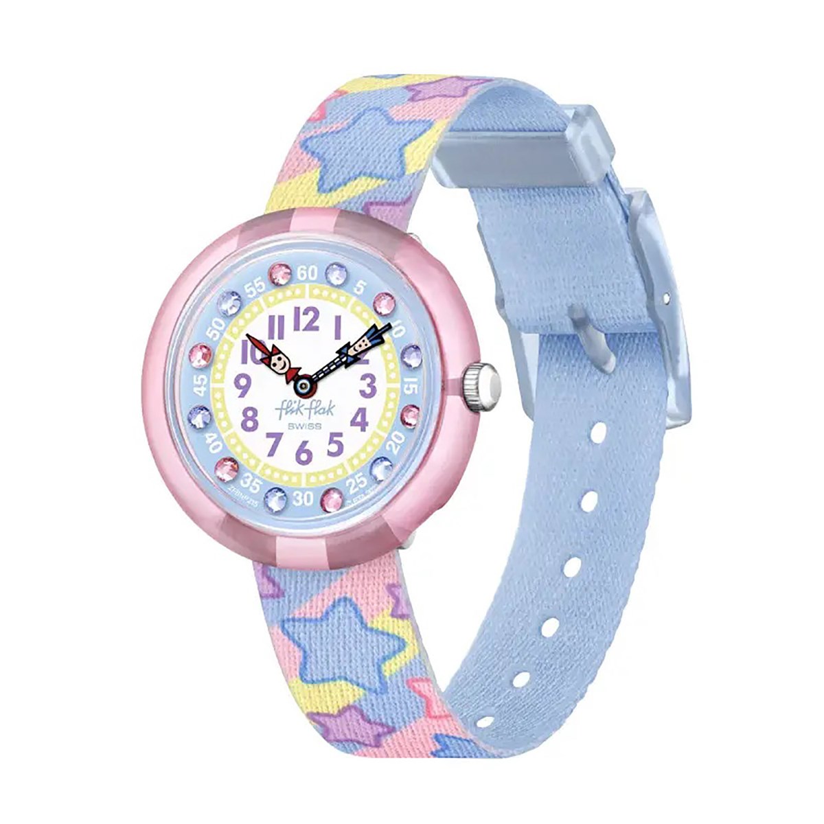 Montre enfant Flik Flak Star Party - vue 3