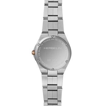 Montre femme Herbelin Cap Camarat acier bicolore