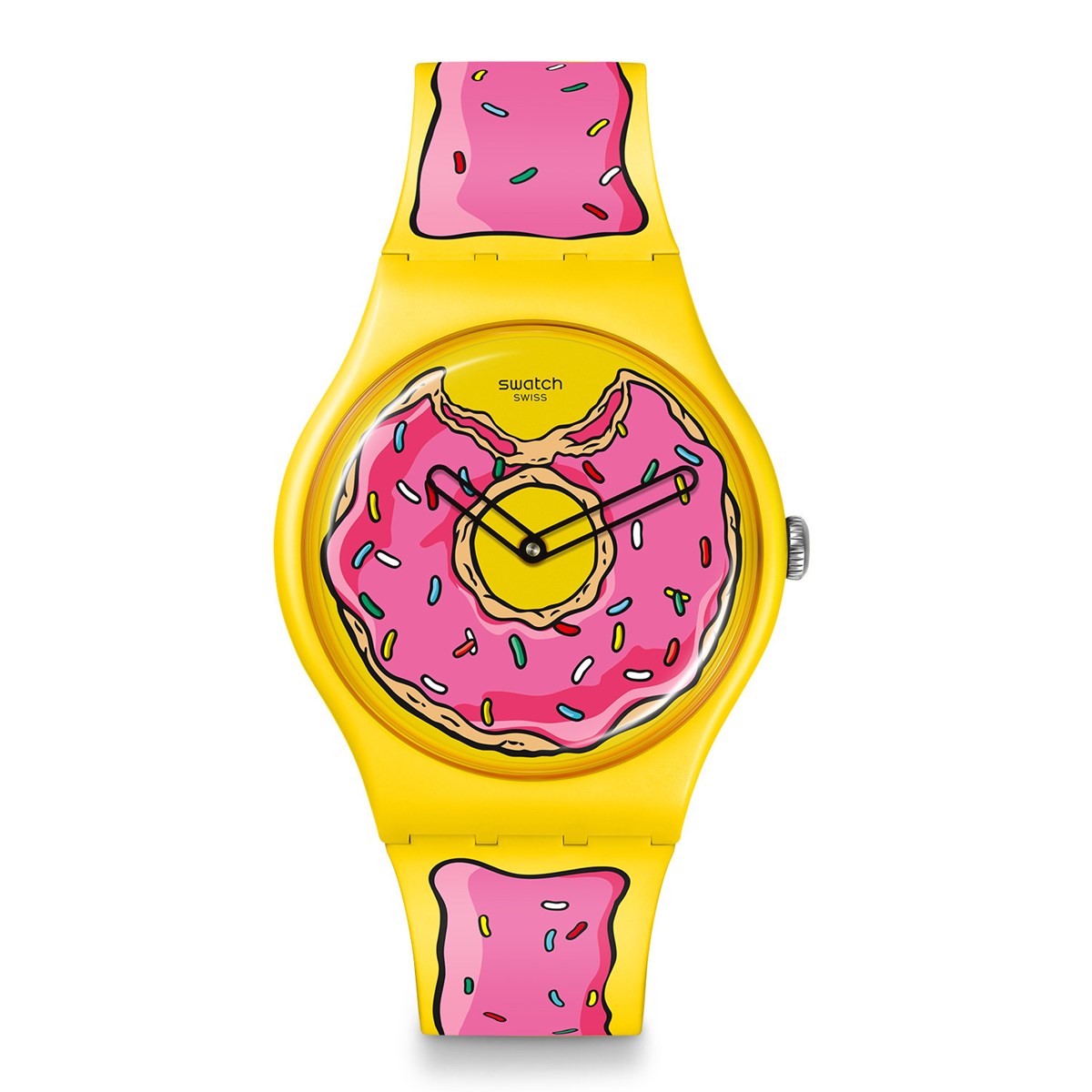 Montre Swatch Seconds Of Sweetness
Collection Simpsons - vue 3