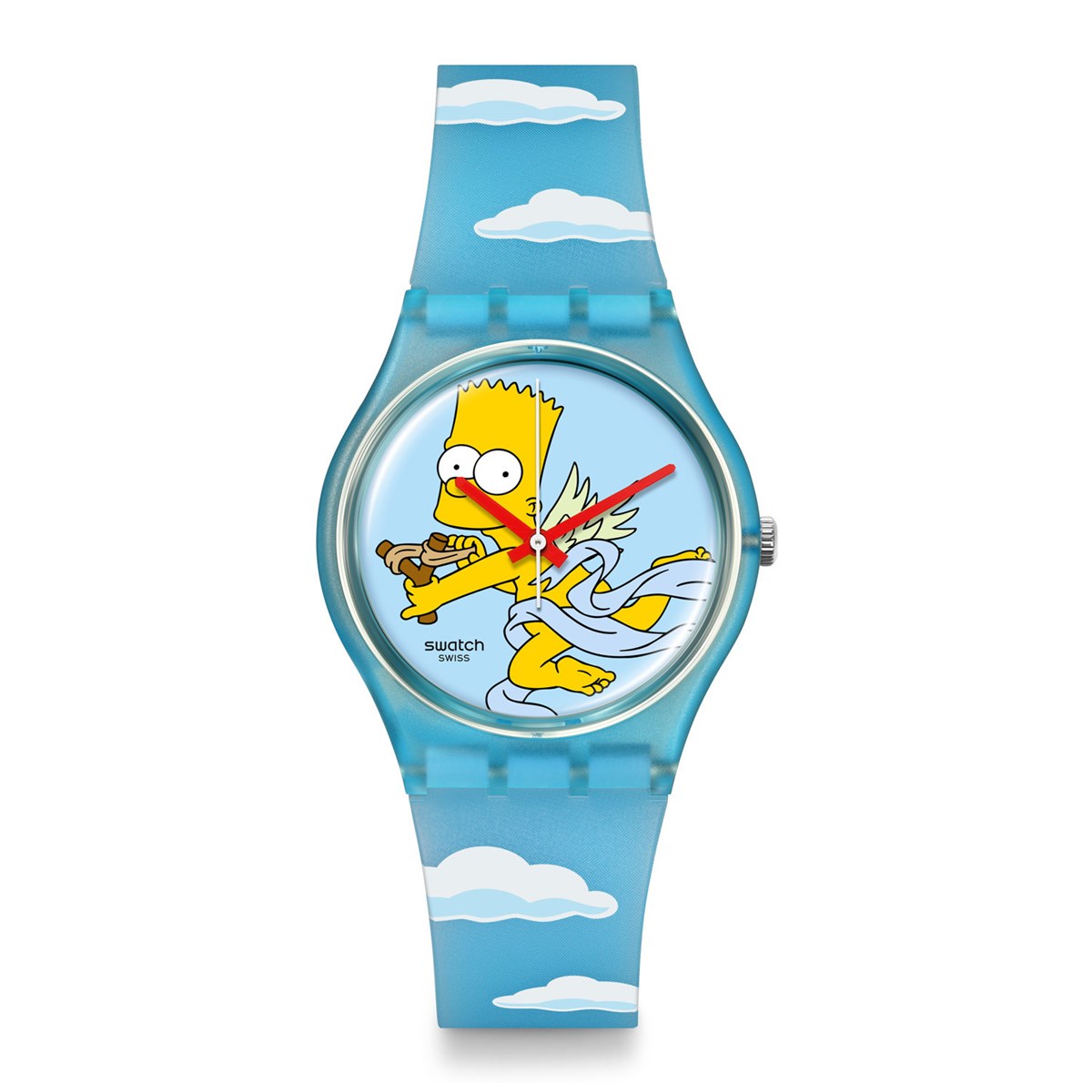 Montre Swatch The Simpsons Angel Bart
Edition Saint-Valentin - vue 3