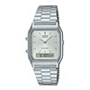 Montre Unisexe CASIO bracelet acier cadran gris
Collection EDGY - vue V1