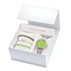 Coffret femme ROXANE cadran vert bracelet acier
Pierre Lannier x Les Interchangeables Edition limitée - vue V1