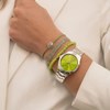 Coffret femme ROXANE cadran vert bracelet acier
Pierre Lannier x Les Interchangeables Edition limitée - vue V2