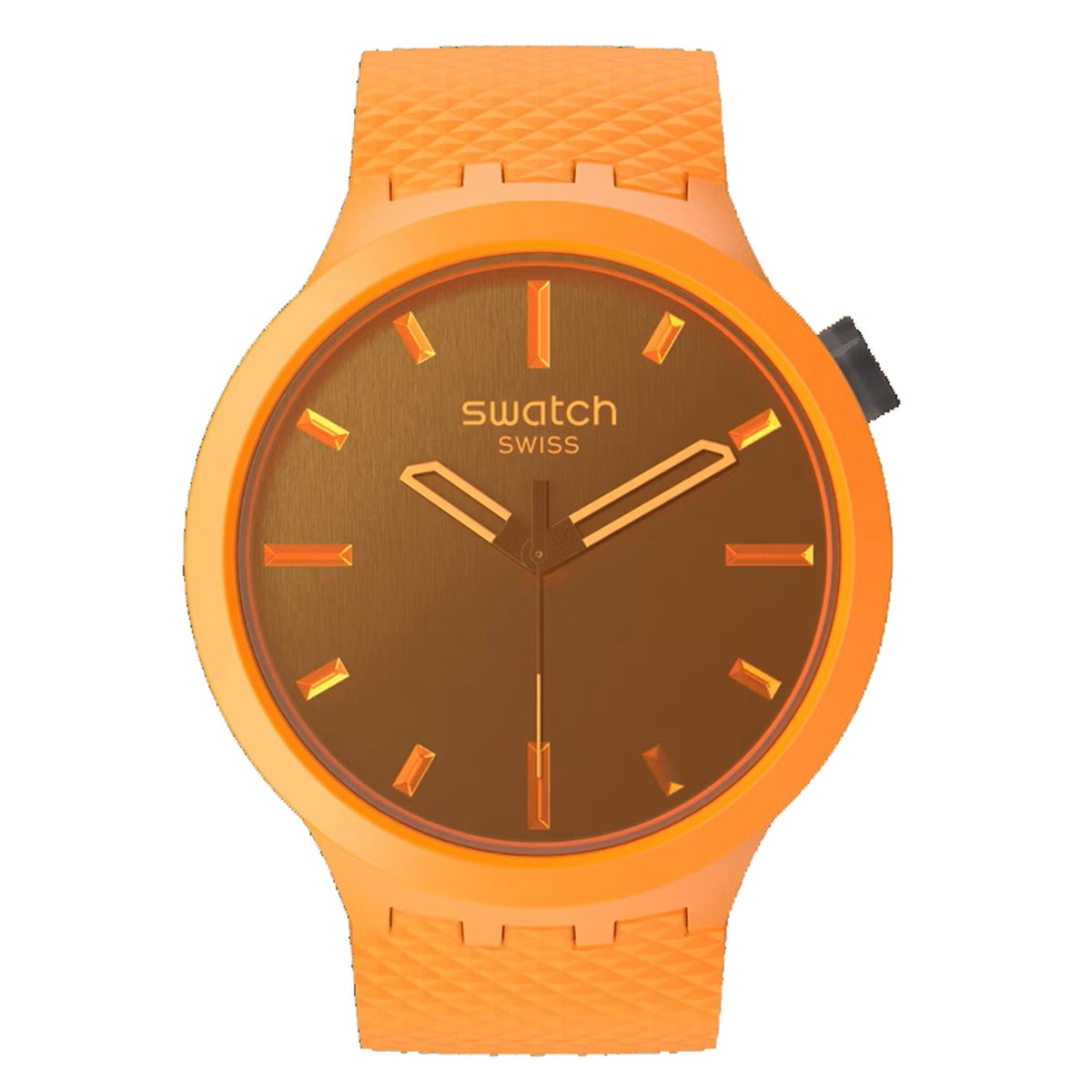 Montre Swatch Big Bold Crushing Orange - vue 3