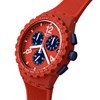 Montre Swatch chrono Primarily Red - vue V4