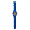 Montre Swatch chrono Primarily Blue - vue V1