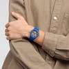 Montre Swatch chrono Primarily Blue - vue V2