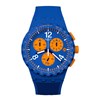 Montre Swatch chrono Primarily Blue - vue V3