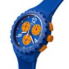 Montre Swatch chrono Primarily Blue - vue V4