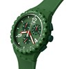 Montre Swatch Chrono Primarily Green - vue V4