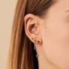 Set de trois boucles d'oreilles Agatha argent doré
ligne Beloved - vue V2