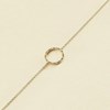 Bracelet Agatha argent doré cercle multicolore
Collection Rainbow - vue V3