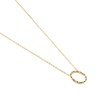 Collier ras de cou Agatha Rainbow multicolore - vue V1