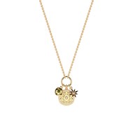 Collier Les Cadettes Birthstones Novembre_x000D_
Pierre de naissance Jaune Citrine