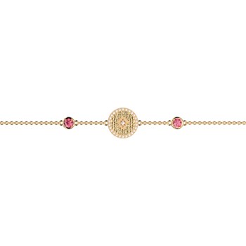 Bracelet souple Les Cadettes Birthstones Octobre
Pierre de naissance couleur rose Tourmaline