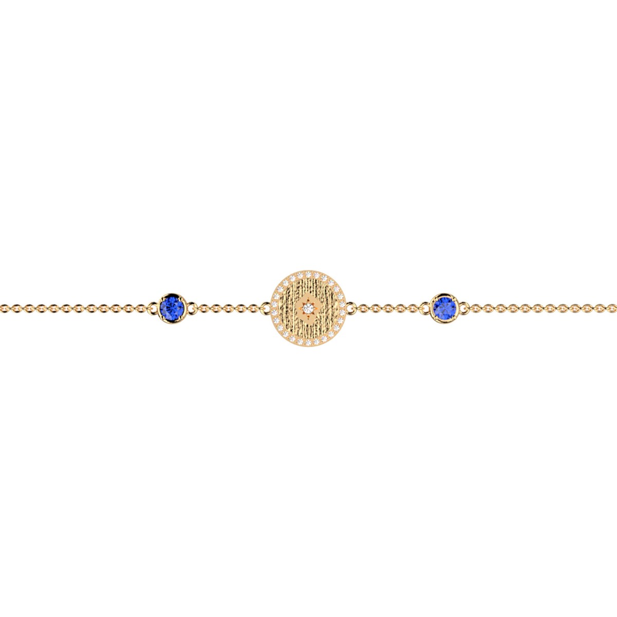 Bracelet souple Les Cadettes Birthstones
mars aigue marine