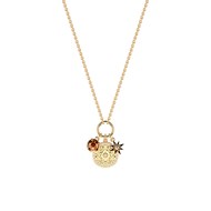 Collier Les Cadettes Birthstone_x000D_
juillet rouge rubis