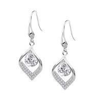 Boucles d'oreilles Lotus Silver goutte argent
oxyde