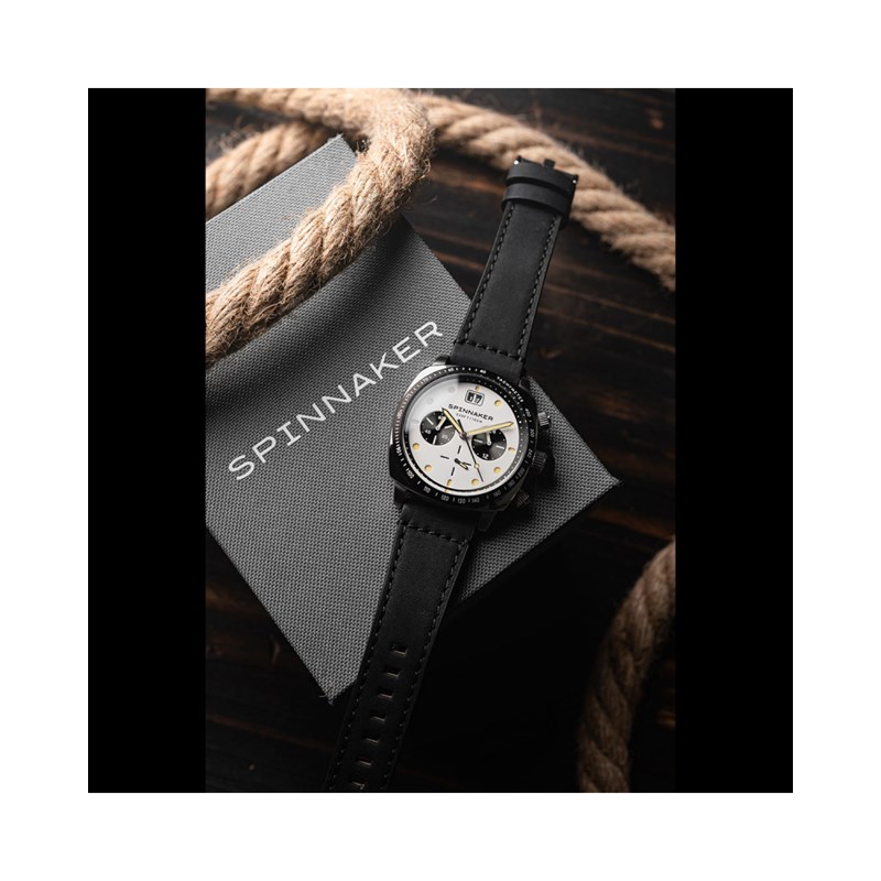 Hull Chronograph PANDA WHITE - Montre homme - vue 3