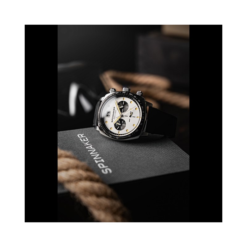 Hull Chronograph PANDA WHITE - Montre homme - vue 4