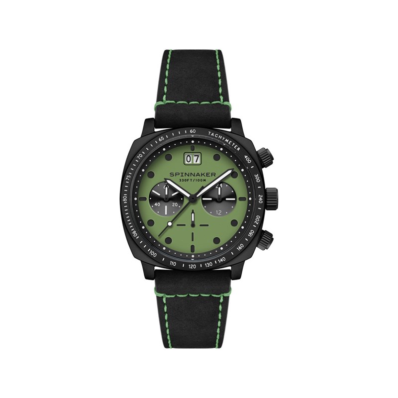 Hull Chronograph PUTTING GREEN - Montre homme